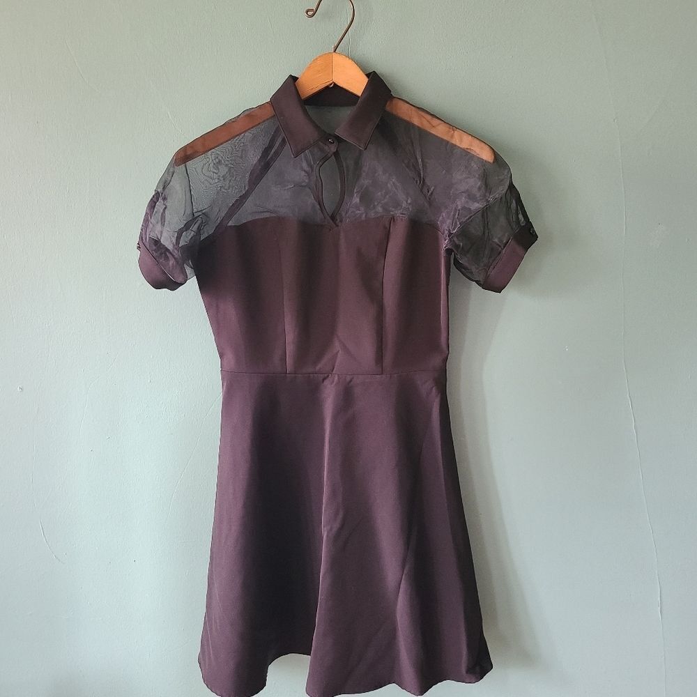 Wild Blue Sadie Robertson Black Dress Size Small